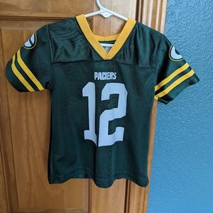 Green Bay Packers #12 Jersey
